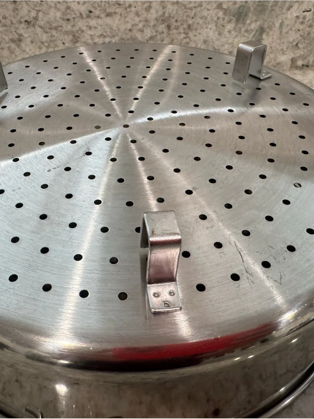 Stainless Steel Two-Piece Pasta/Steam Insert Set - Member’s Mark